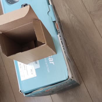 Mıeko Dersar L1 Plus Robot Süpürge parçası eksik