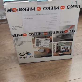 Mıeko Dersar L1 Plus Robot Süpürge parçası eksik