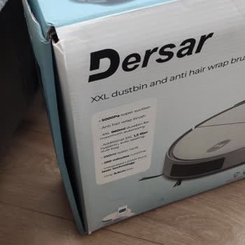 Mıeko Dersar L1 Plus Robot Süpürge parçası eksik