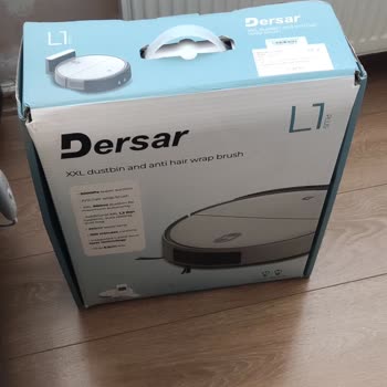 Mıeko Dersar L1 Plus Robot Süpürge parçası eksik