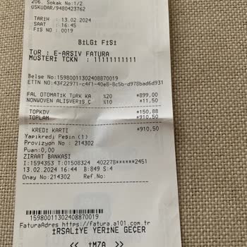 Sunny Fal Türk Kahvesi A101