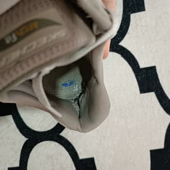 Skechers İç Astar Sorunu