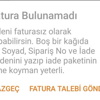 Trendyol Satın Aldığım Ürünün Garanti İle Değişimi