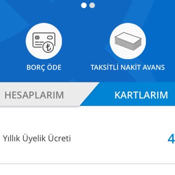 Denizbank Kredi Kartı Aidatı