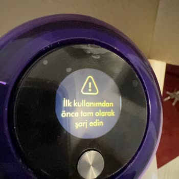 Dyson Sıfır Kapalı Kutu Ürünü Açtığımızda Kusurlu Olan Ürünü