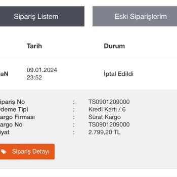 Schafer Alınan Ürünü 1,5 Ay Sonra İptal Etti
