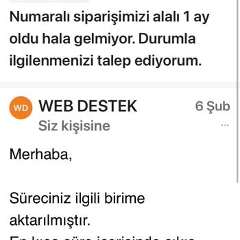 Schafer Alınan Ürünü 1,5 Ay Sonra İptal Etti
