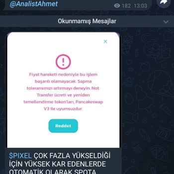 PancakeSwap Telegram Borsa Vip Kanal