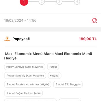 Tıkla Gelsin Sipariş Hatası Vermesine Rağmen Ücreti Çekiyor