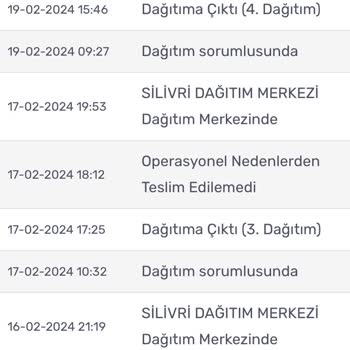 Kargomsende Kargomu Teslim Etmedi