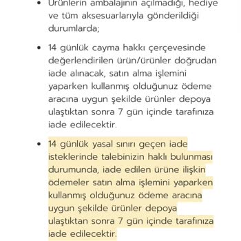 Rossmann İade Yapmıyor Bekletiyor