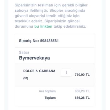 Shopier Ürünüm Elime Ulaşmadı