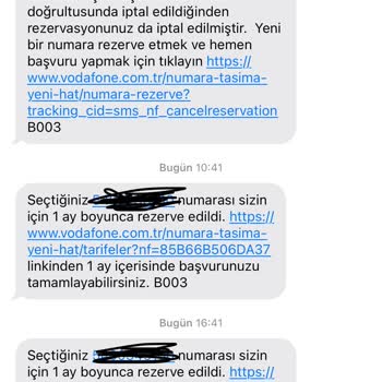 Vodafone Kendi Numaranı Seçme