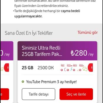 Vodafone Fahiş Fiyat, Aynı Pakete Müşteri Bazlı Farklı Fiyat