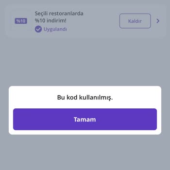 GetirYemek Getir İndirim Kodu Yalanı