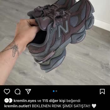 Kremlin Outlet Ayakkabı Siparişinin Yanlış Gelmesi