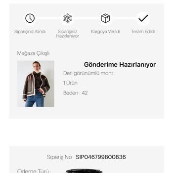 İpekyol Mağduriyet Kargo Kaybolması