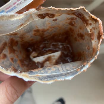 Sek Puding Bozuk Çıktı