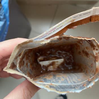 Sek Puding Bozuk Çıktı