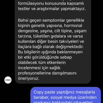 Day2Day Kolajen Ağır Yan Etkileri