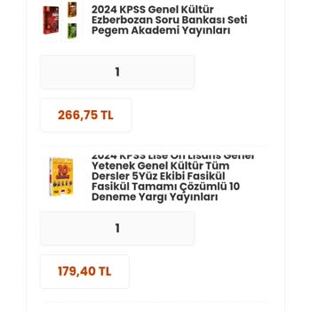 YKM Kitap Saçmalığı