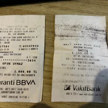 British Town Hizmet Alamama / İade