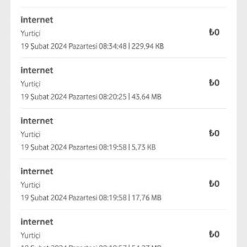 Vodafone Haksız Yere Aşım Ücreti Kesimi