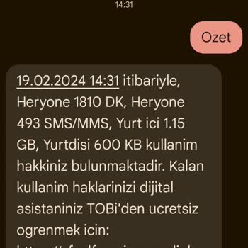 Vodafone Haksız Yere Aşım Ücreti Kesimi