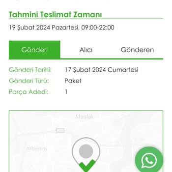 Kolay Gelsin Kargo Teslim Tarihinde Ulaşmıyor
