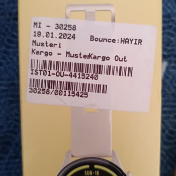 A101 Xiaomi Watch Satış Sonrası Destek Sorunu