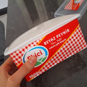 Ambalajı Şişen Ekici Peynir Şikayeti