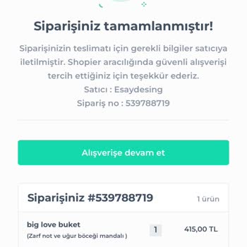 Esay Design (Esaydesign) Siparişim Hala Kargoya Verilmedi