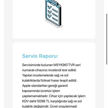 Apple Markantalya Troy Şubesi Servis İlgisizliği