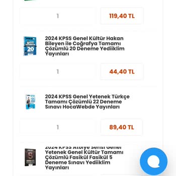 YKM Kitap Şikayet