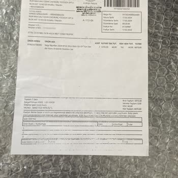 Yargı Yayınevi Eksik Set Gönderimi