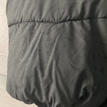 Maviden Aldığım Siyah Mont Hep Leke Oldu