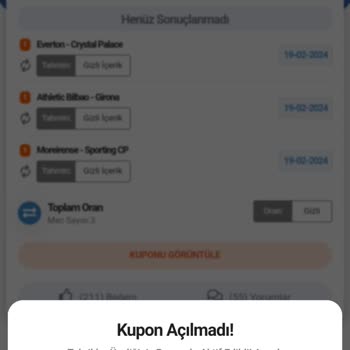 Deplasman Uygulaması Üyelik Aktivasyon Sorunu