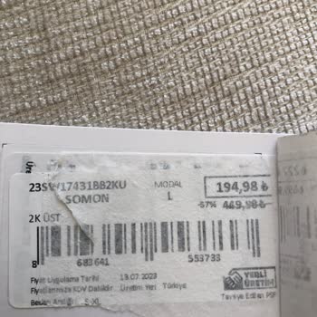 Dagi Ankara Kızılay İndirim Diye Eski Fiyatından Zamlı Ürün Satıyor