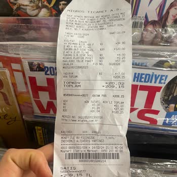 Migros Bir Market Zincirinde Yaşanan Ödeme Sorunu Ve Müşteri Mağduriyeti