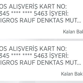 Migros Bir Market Zincirinde Yaşanan Ödeme Sorunu Ve Müşteri Mağduriyeti