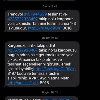 Aras Kargo'nun Teslimat Sorunu