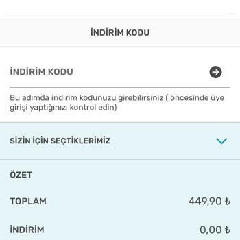 Watsons Kartım İle İndirimli Ürünlerden Yararlanamıyorum