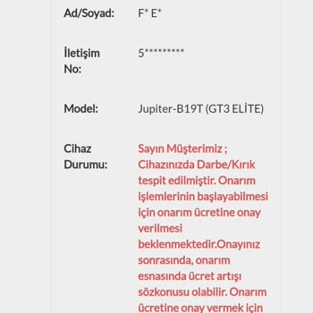 Huawei Watch Gt3 Elit Teknik Servis Problemi