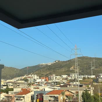 Gediz Elektrik Yüksek Gerilim Hattı Yelki