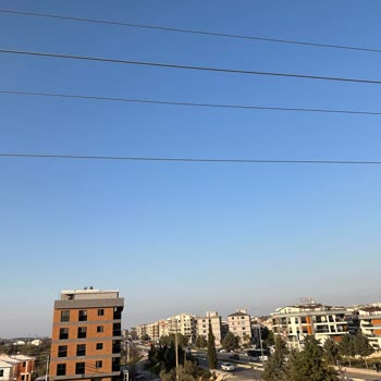Gediz Elektrik Yüksek Gerilim Hattı Yelki