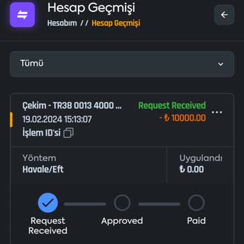 Starzbet Hesaba Geçmeyen Para