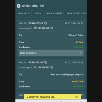 Nesine.com Acilen Paramı Yatır 250.000 TL Mi Sildin