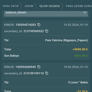 Nesine.com Acilen Paramı Yatır 250.000 TL Mi Sildin