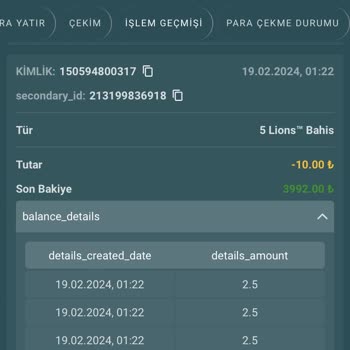 Nesine.com Acilen Paramı Yatır 250.000 TL Mi Sildin