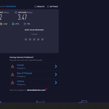 Kablo Net Düşük Download, Stabil Olmayan İnternet